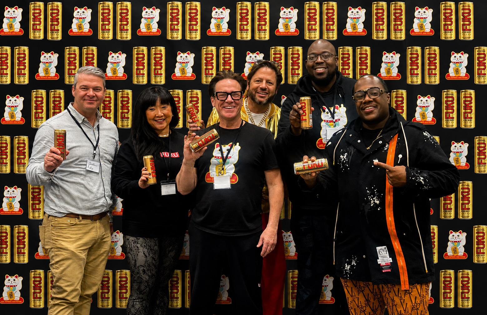 Fuku Family Team Step and Repeat Event Experience