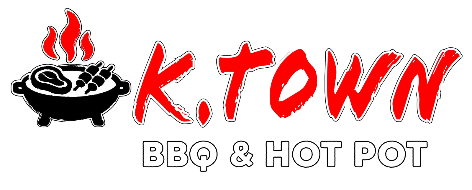 K-Town BBQ @ Hotpot Logo